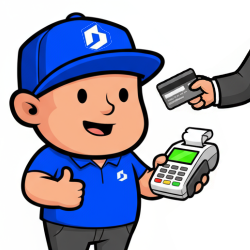 step 5 to order custom box printing is make payment to balance due