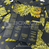 Four side view of the AKXA Sacha Inchi Oil semi-auto lock box by BOXCO Malaysia