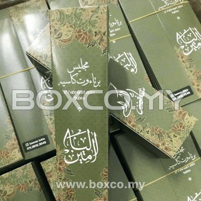 cetak kotak door gift wedding kahwin premium custom box printing malaysia
