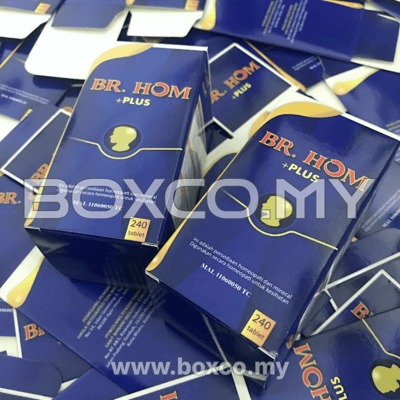 Cetak kotak kids supplement fun custom box printing malaysia by BOXCO Malaysia