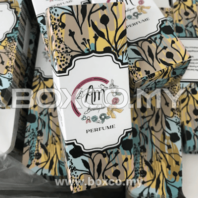 Cetak kotak perfume colorful custom box printing malaysia by BOXCO Malaysia