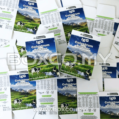 cetak kotak susu milk powder child custom box printing malaysia