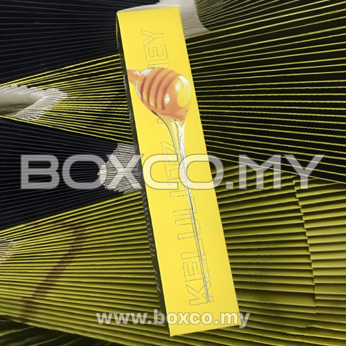 custom honey kelulut box printing malaysia by BOXCO