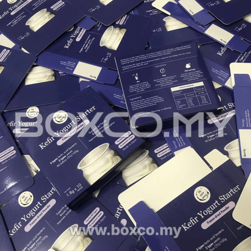 custom skincare powder box printing malaysia by BOXCO
